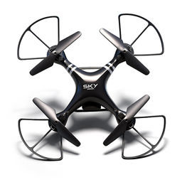 Квадрокоптер "QuadroFly" р/у, 27MHz, в коробке