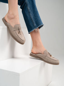 Мюли 1070.2614be.Бежевый ибица - Edart фото 148