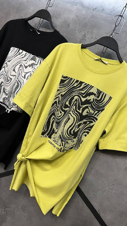 Футболка со стразами - Ksa фото 2