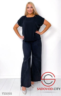 Базовая блузка под пиджак - Bruno фото 2