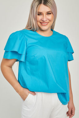 Блуза Luxury Moda 1086 бирюзовый