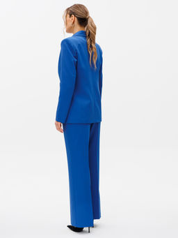 Костюм из жакета и брюк - Gizart фото 16