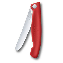 Нож складной для овощей Швейцарская классика | Swiss Classic 11 см VICTORINOX 6.7831.FC1