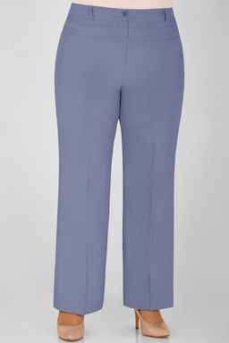 Брюки ALMOND васильковые летние  фото 2