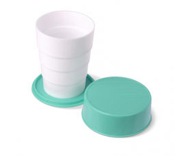 Стаканчик складной дорожный Дринк 0,14л арт.С64