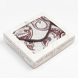 Кухонный набор Этель Восточные узоры, полотенце 40х73 см, прихватка 19х19 см, фартук 60х65 см  фото 11