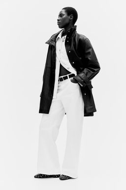 Wide High Jeans - H&m фото 3