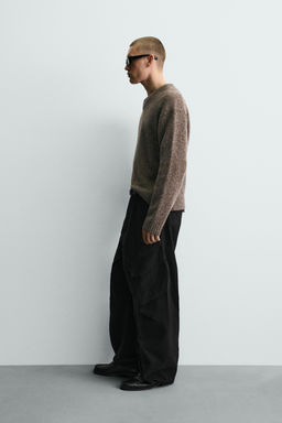RELAXED FIT CARGO TROUSERS - Zara фото 4