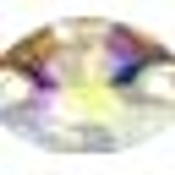 Страз "PRECIOSA" 438-62-301 Crystal AB 16 х 11 мм стекло 12 шт в пакете перламутр (crystal AB)