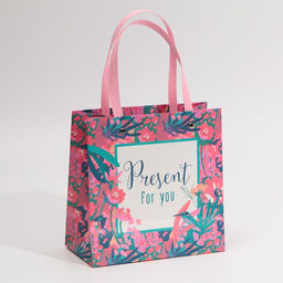 Пакет подарочный Подарок для тебя, 20 20 10 см