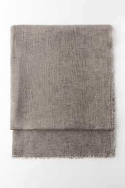 RUSTIC WOOL SCARF - Zara фото 5