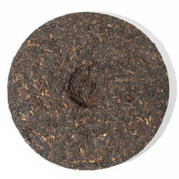 Чай пуэр Шу Река с холодной водой, Блин 315-357 г - Fujian Province Guang Fu Tea фото 2