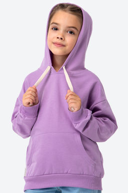 Толстовка для девочки из футера с микроначесом Bonito  фото 37