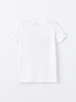 Bisiklet Yaka Fenerbah?e Bask?l? Erkek ?ocuk ?ortlu Pijama Tak?m? - Waikiki фото 3