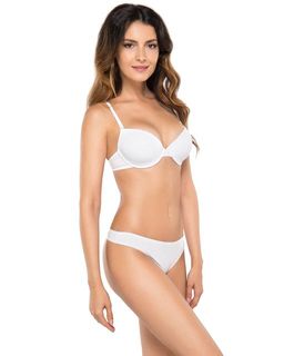 Трусы-стринги из гладкого смесового текстиля - Deseo фото 3