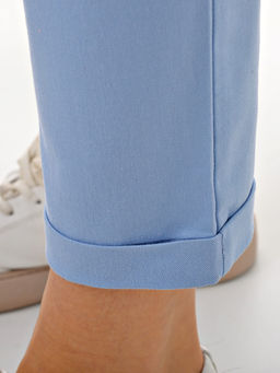 Легкие и комфортные  хлопковые брючки - А+б коллекция фото 19