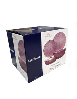 Столовый набор ИДИЛЛИЯ ЛИЛАК 19пр арт.O0202 /Люминарк/ - Luminarc фото 16