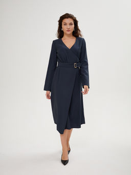 Платье 312.050088/т.серый