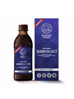 ЖИВОКОСТ (бальзам из красных соротв винограда на травах), 250 мл