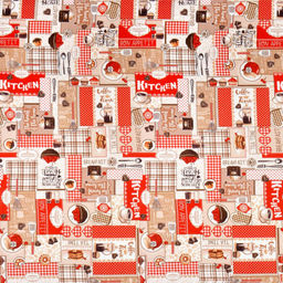 Kitchen Скатерть 200х145см, длина стола до 160см, на 6-8 персон, хлопок Комфорт 171г/м2, Домашняя мода (Россия)  фото 2