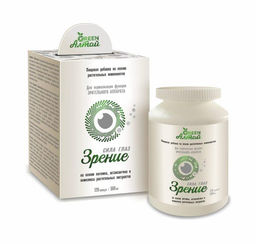 Сила глаз ЗРЕНИЕ "Для зрительного аппарата", банка ПЭТ, капсулы 120 шт. по 0,5 г