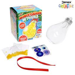 Набор для опытов Новогодняя игрушка