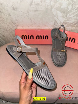 Женские летние балетки-сетка