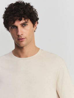 Базовая футболка регулярного фита MREGL0526-61 / Zarina