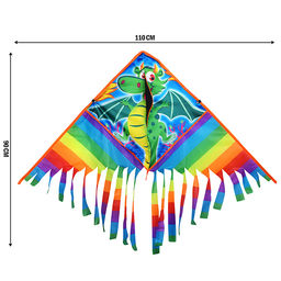 Змей воздушный "Красочный микс"