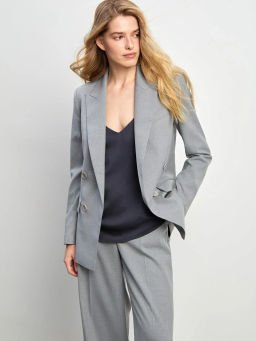 ЕМКА / Жакет прямого кроя - Emka фото 2