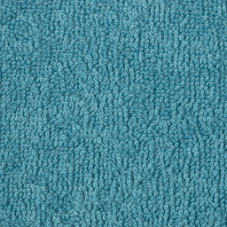 Полотенце махровое Этель 30х30 см, цвет бирюза, 100% хлопок, 340 г/м2  фото 3