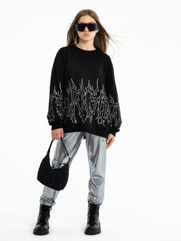 Брюки серебряный 234270506 - Nota bene фото 6