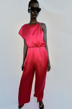 MONO ASIM?TRICO SATINADO / Fucsia - Zara фото 3