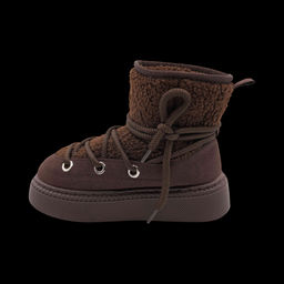 Сапоги F125-5 коричневые