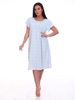 Сорочка Маша (Голубой)