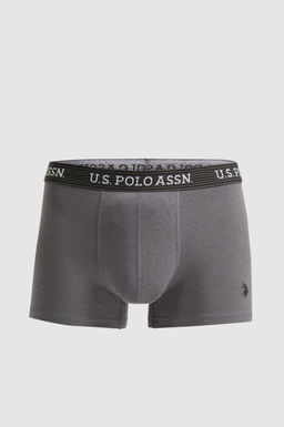 Erkek Siyah 3l_ Boxer Tak_m_