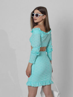 Костюм Оскэр (голубой)