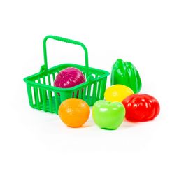 Набор продуктов №13 с корзинкой (7 элементов) (в пакете) - Полесье фото 3