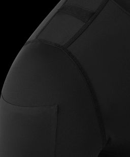 Футболка компрессионная судейская JOGEL PerFormDRY Referee Baselayer Tee SS, черный  фото 4