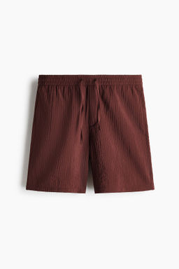 Pantal?n corto texturizado Relaxed Fit - H&m фото 2