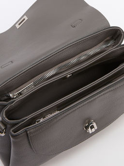 Женская сумка с ручкой TAMARIS Carolina Артикул 4370651, темно-серый - Armani exchange фото 7