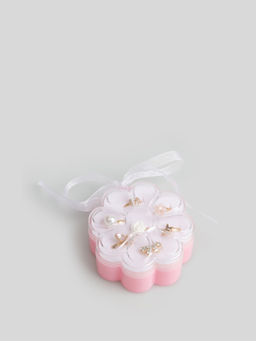 ACOOLA / Набор из 6 колец дет. Bruna разноцветный  фото 3