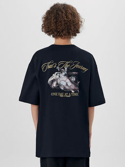 Футболка для мальчиков черная с принтом - Mark formelle фото 2