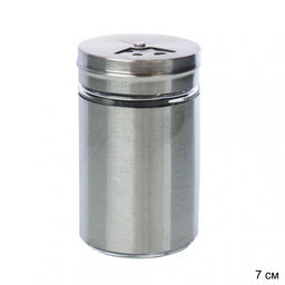 Емкость для специй, стекло нерж.сталь арт. L-100-15,RY-465 (657225, 686553)