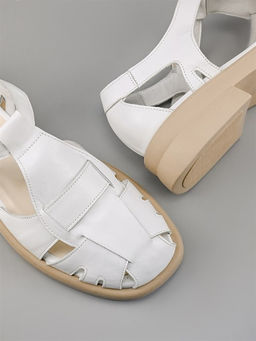 Босоножки 1911 Beyaz