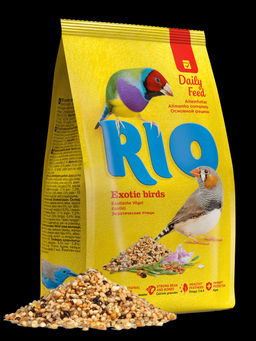 RIO Корм для экзотических птиц 500г..