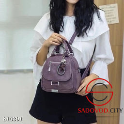 Сумка-рюкзак женский 25*20 см. - Bruno фото 6