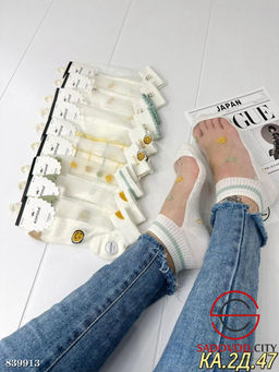 Женские носки из хлопка - Bruno фото 2