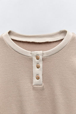 6-14 YEARS/ PLAIN HENLEY PYJAMAS - Zara фото 22