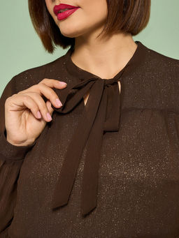 Платье 0060-2а шоколад - Aquarell фото 33